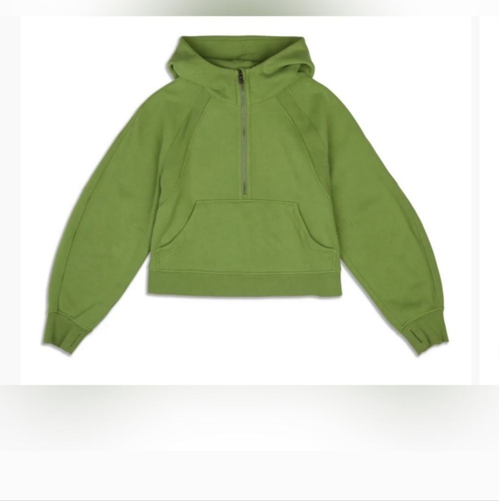 Lululemon scuba oversized half zip